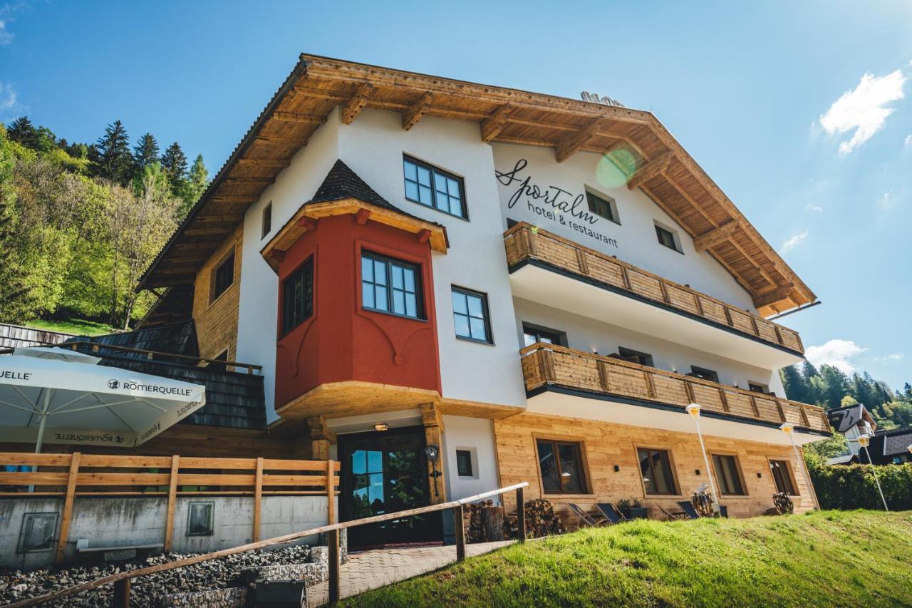 Hotel Sportalm - Adults Only Boutique Hotel Бад Кляйнкирххайм Экстерьер фото