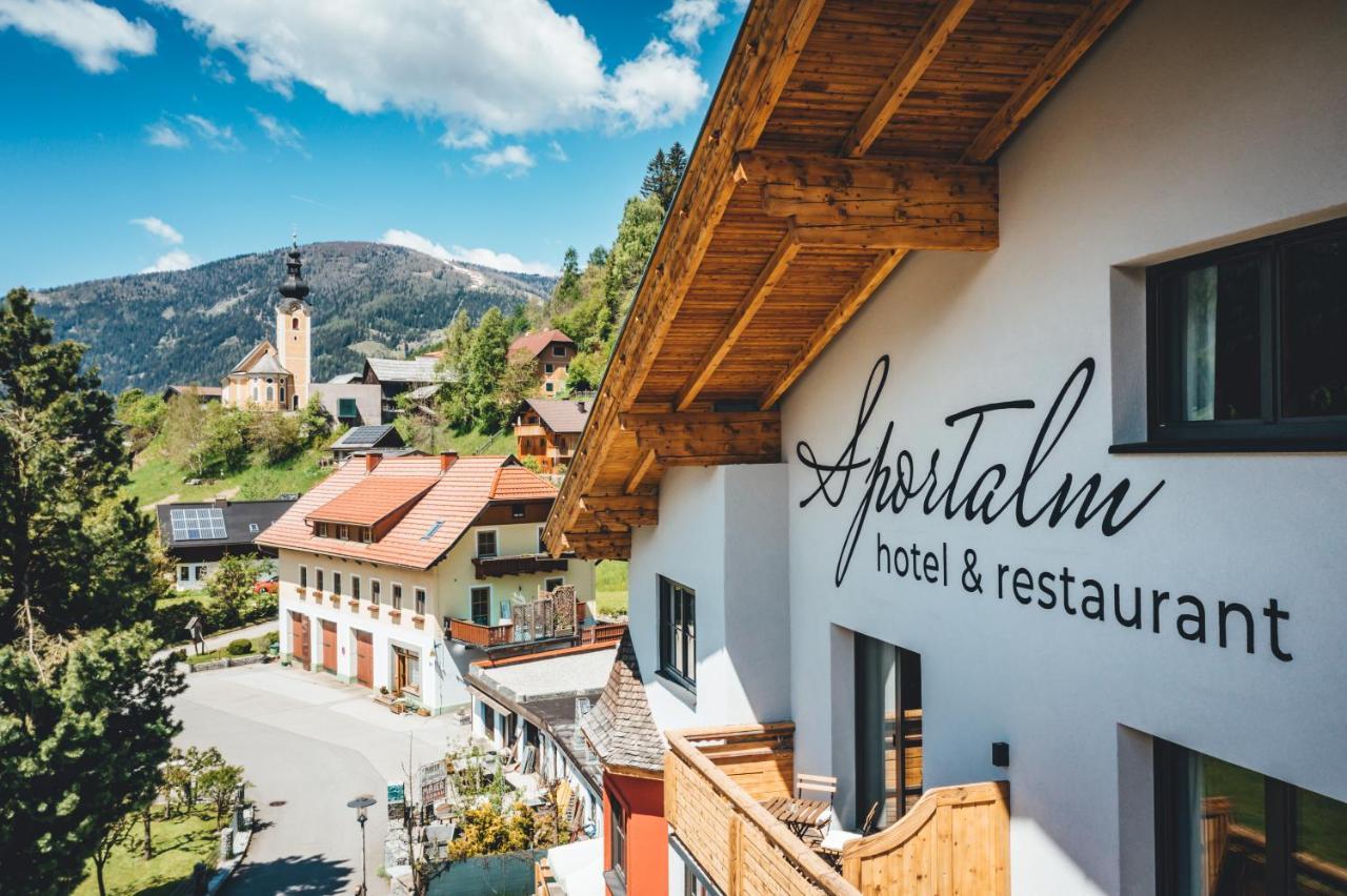 Hotel Sportalm - Adults Only Boutique Hotel Бад Кляйнкирххайм Экстерьер фото