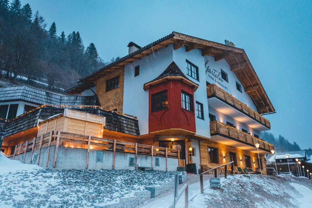Hotel Sportalm - Adults Only Boutique Hotel Бад Кляйнкирххайм Экстерьер фото